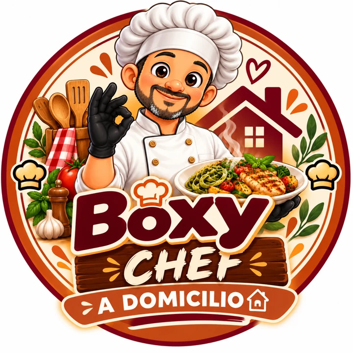 Logo BOXY Chef a Domicilio