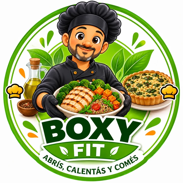 Logo BOXY FIT