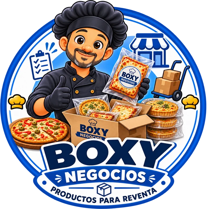 Logo BOXY Negocios